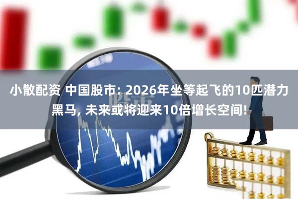 小散配资 中国股市: 2026年坐等起飞的10匹潜力黑马, 未来或将迎来10倍增长空间!